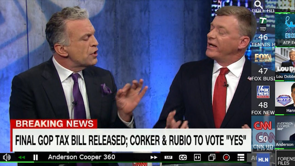 Dylan Ratigan embarasses Conservative - Red States mooch off of Blue State