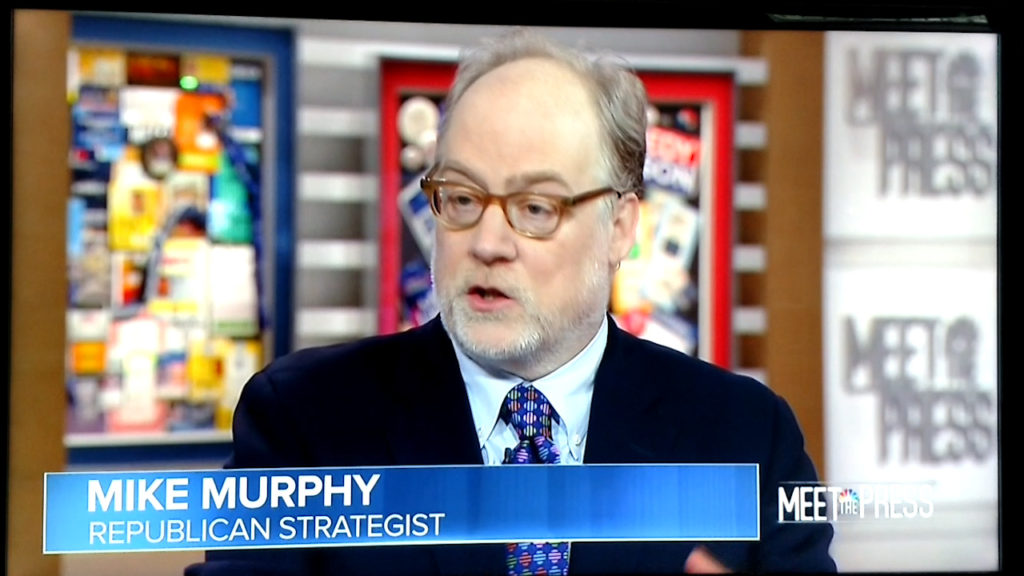 GOP Strategist - We are living through the first screwball presidency in U.S. history