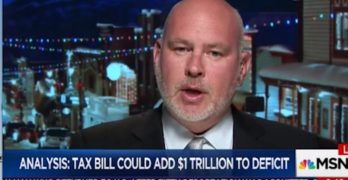 GOP strategist Steve Schmidt slams Republican Senators and the tax cut scam (VIDEO)