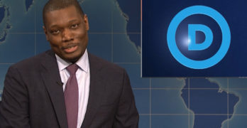 SNL Michael Che threw shade at Democratic Party for taking black vote for granted (VIDEO)