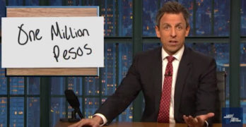 Seth Meyers perfect suggestion to trick Trump into resigning (VIDEO)