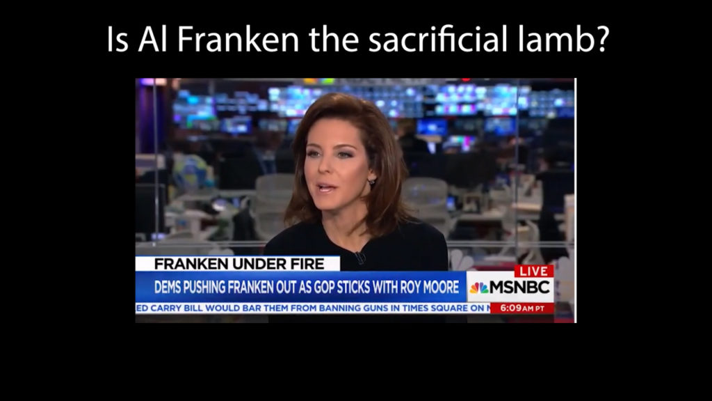 Stephanie Ruhle Why dumping Al Franken opens door for Trump's impeachment (VIDEO)