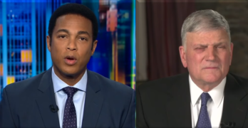 CNN Don Lemon nails Rev Franklin Graham on Evangelicals Trump hypocrisy