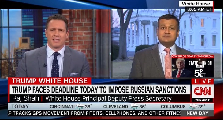 Chris Cuomo scorches Trump spokesman, What REAL Journalism looks like (VIDEO)