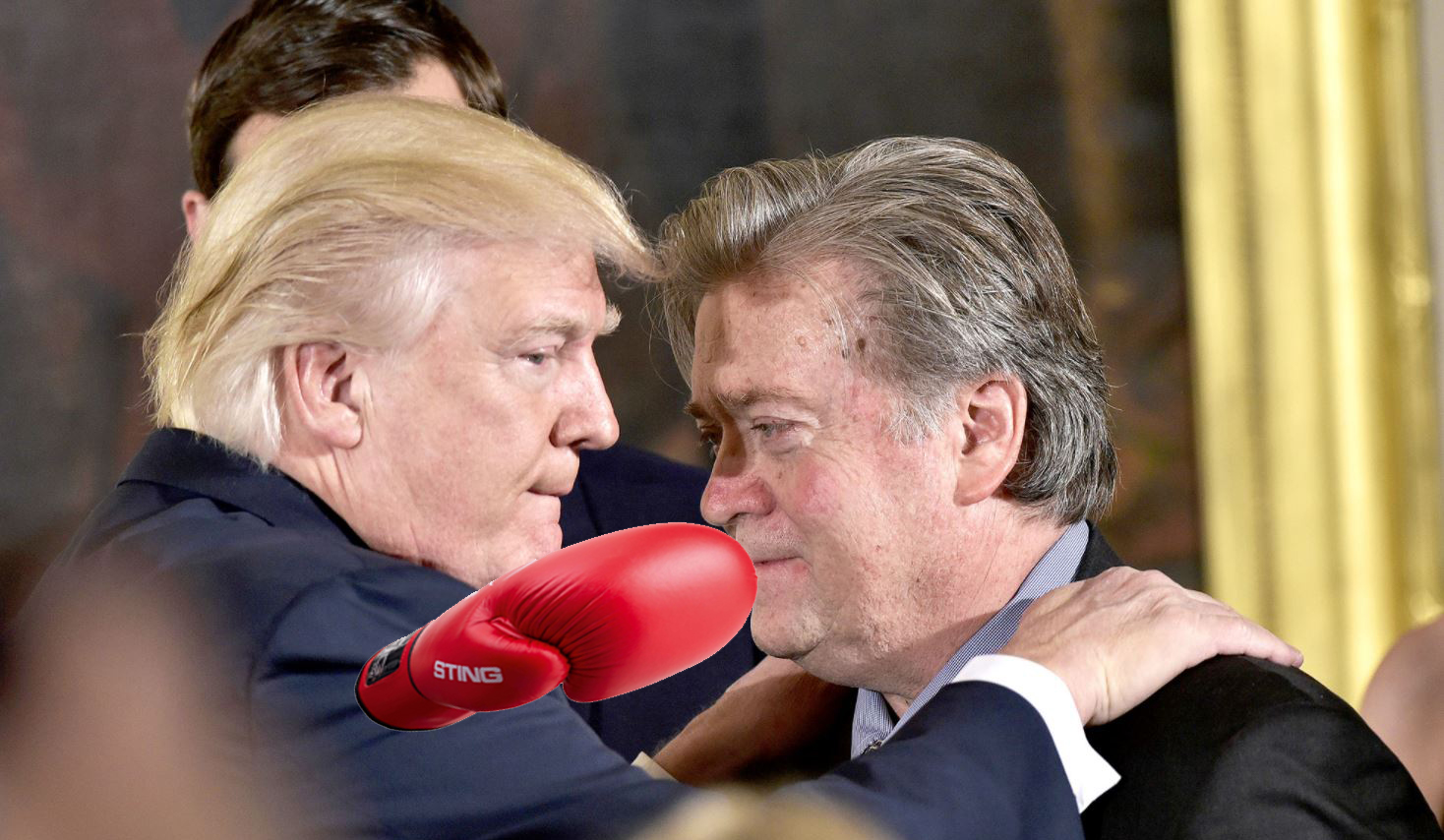 The gloves are off, Trump unloads on Steve Bannon - It's War