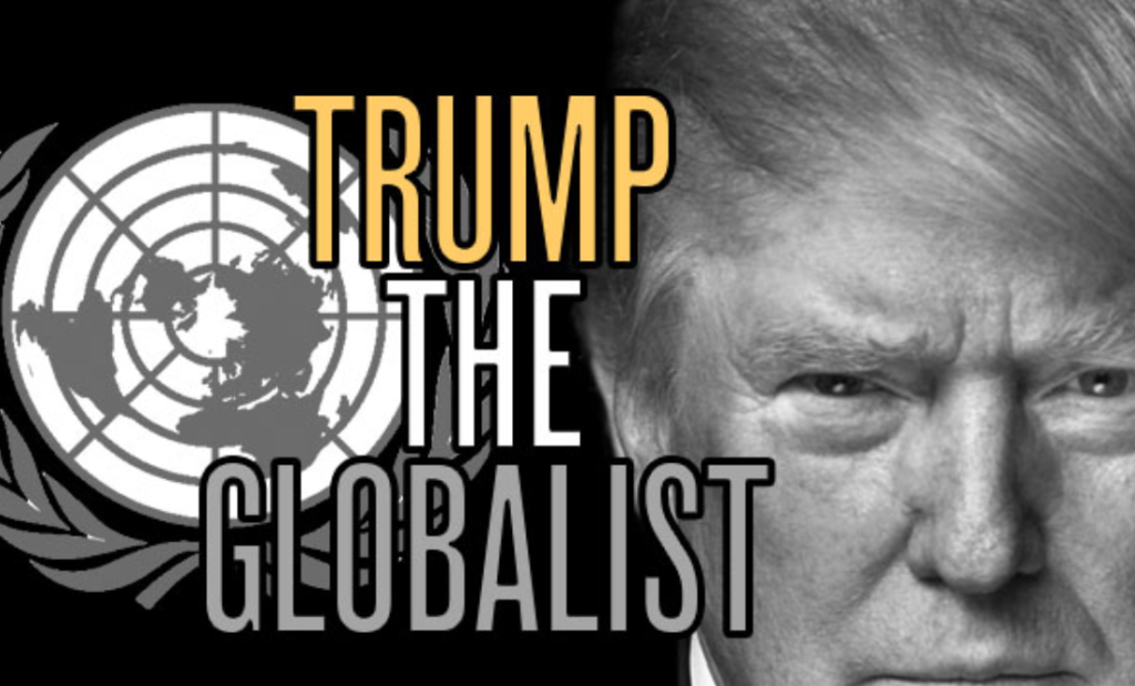 Donald Trump populist No Globalist yes