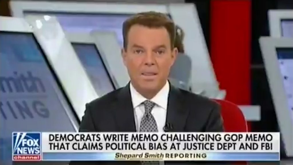 Fox News exposes GOP memo sham - weapon of partisan mass distraction (VIDEO)
