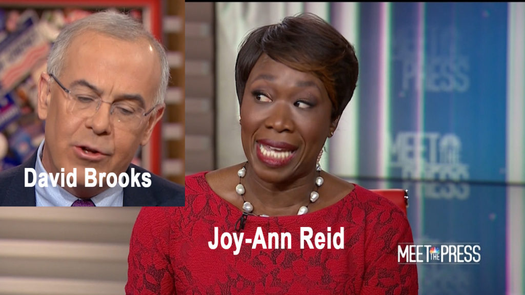Joy-Ann Reid shuts down apologist journalist attempting to appease Trump failure