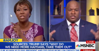 Joy-Ann Reid causes Trump apologist pastor to implode, then throws him off air (VIDEO)