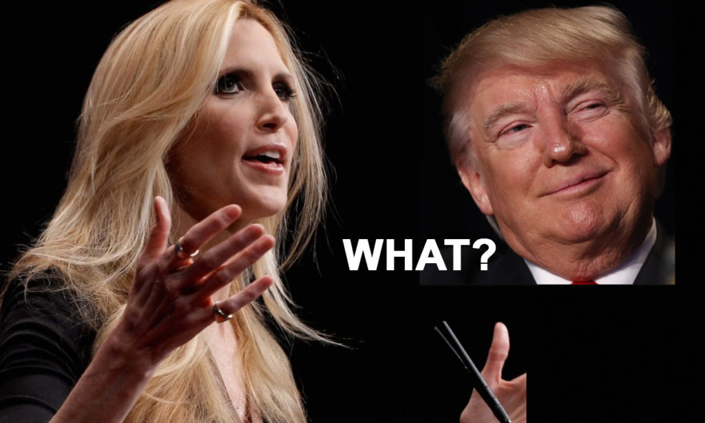 Ann Coulter took Trump mercilessly blasts Trump in latest blog post