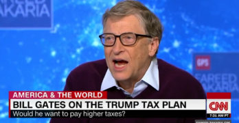 Bill Gates on Trump tax plan