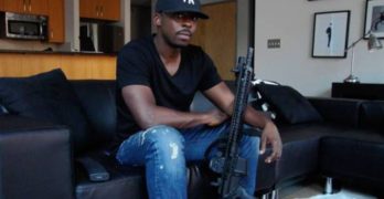 Black Man Gun