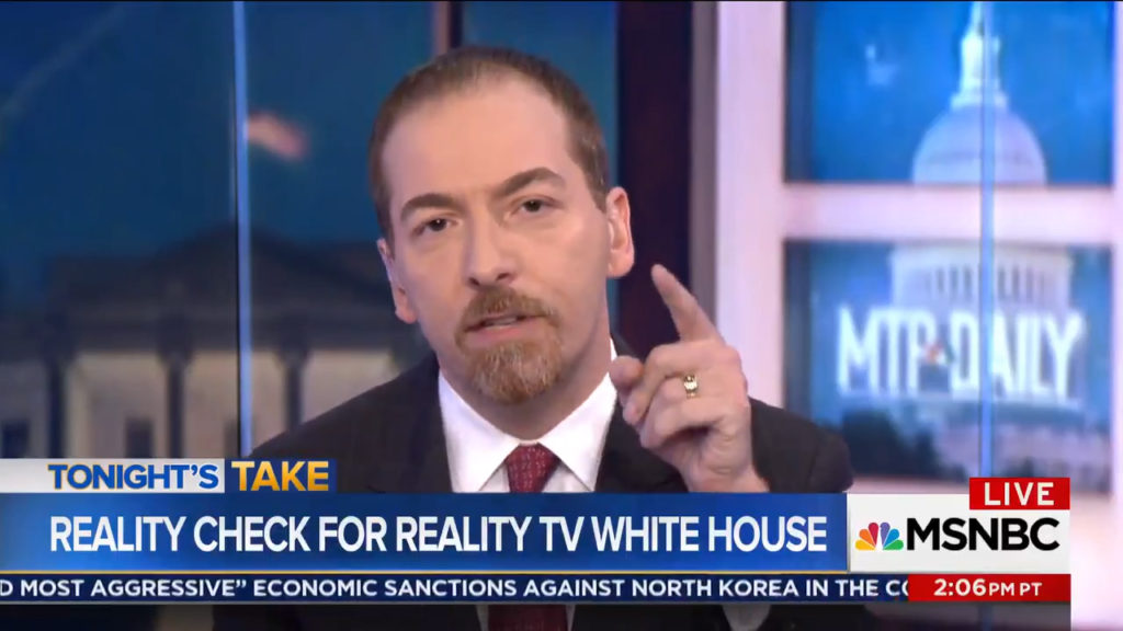 Chuck Todd goes off on Trump & his administration like never before (VIDEO)