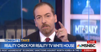 Chuck Todd goes off on Trump & his administration like never before (VIDEO)