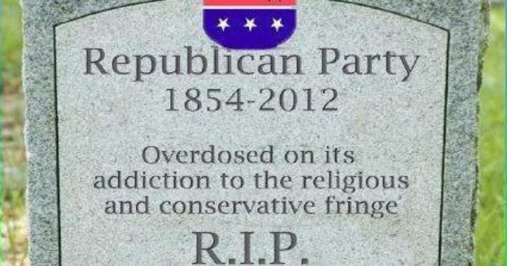 Death of the Republican Party