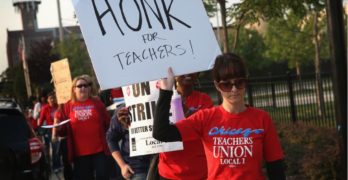 Democrats Teachers Progressives