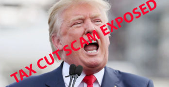 Donald Trump Tax Cut Scam