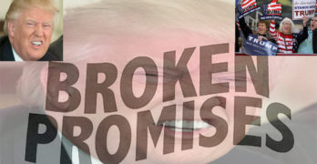 Donald Trump broken promises 2