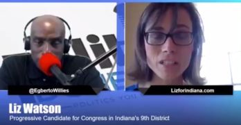 Liz Watson, a Progressive that is ready for the job serving Indiana District 9
