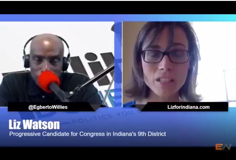Liz Watson, a Progressive that is ready for the job serving Indiana District 9
