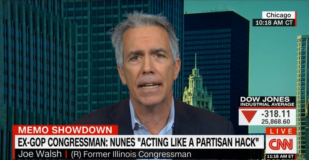 Right Wing TEA Party Republican slams Nunes & GOP as hacks on FBI Memo Scandal (VIDEO)