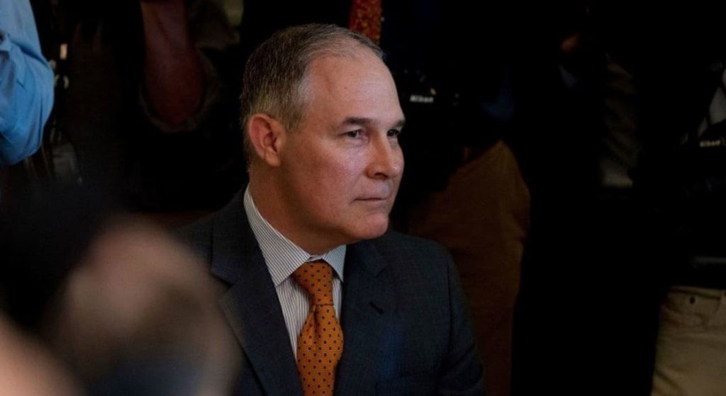 At Pruitt’s EPA, changing ‘P’ to ‘D’