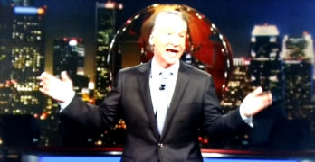 Bill Maher defends Trump meeting Kim Jong-un in funny monologue