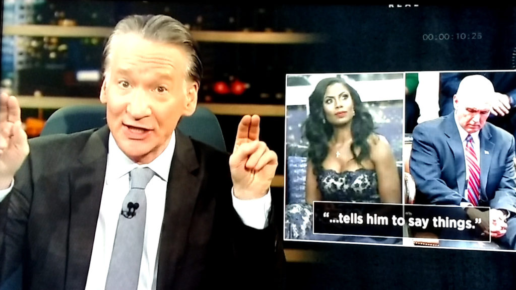 Bill Maher uses Evangelical & GOP's hypocrisy to lead Democrats into finding a spine
