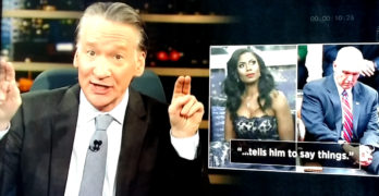 Bill Maher uses Evangelical & GOP's hypocrisy to lead Democrats into finding a spine