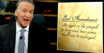 FUNNY - Bill Maher rewrote the 2nd Amendment ot one that makes a lot more sense (VIDEO)