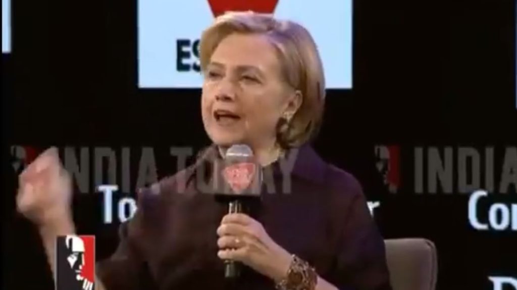 Hillary Clinton taking flak for making a factual statement about 2016 election