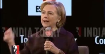 Hillary Clinton taking flak for making a factual statement about 2016 election