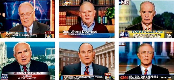 Why Are Progressives Cheering Cable News’ Parade of Hawks and Liars?