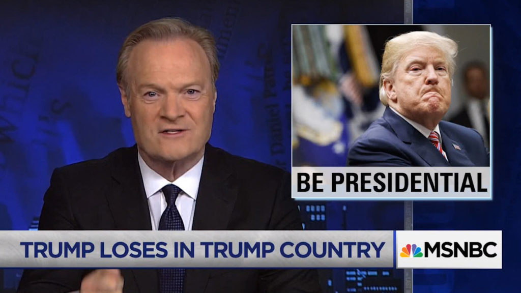 Trump O'Donnell rubbed salt in Trump's Pennsylvania-loss-wound like Trump does others (VIDEO)