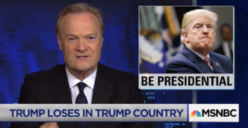 Trump O'Donnell rubbed salt in Trump's Pennsylvania-loss-wound like Trump does others (VIDEO)