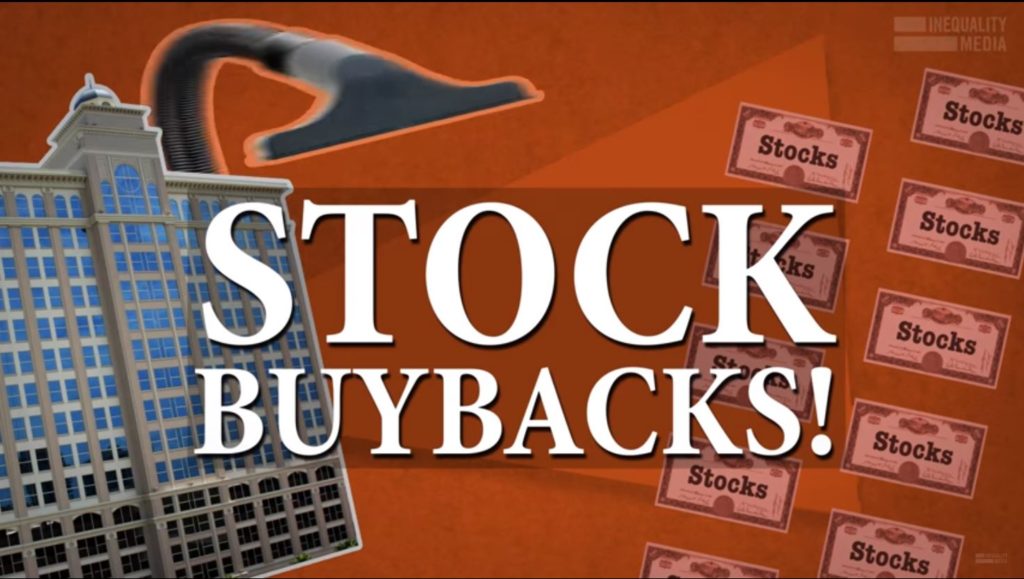 Robert Reich - The stock buyback boondoggle is beggaring America