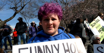 Teenagers give poignant thoughts on March For Our Lives expectations (VIDEO)
