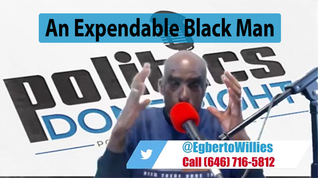 Thoughts after Alton Sterling killer cops walk I am just an expendable black man (VIDEO)
