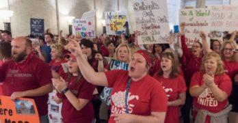 Virginia Teacher strike, an act that must be replicated throughout US