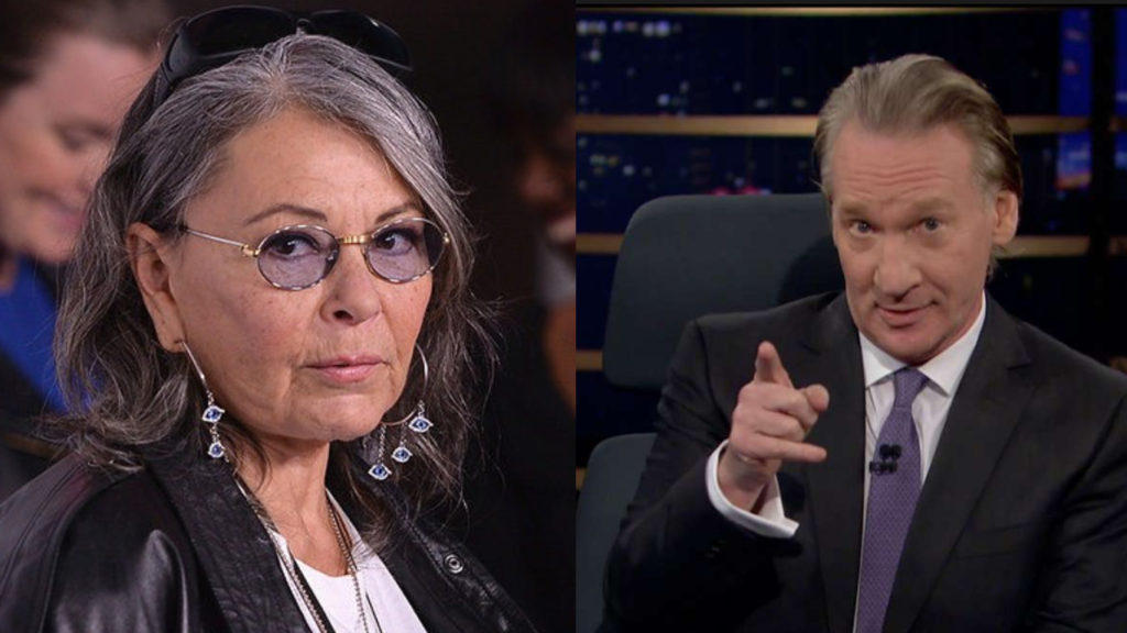 Bill Maher scolds Roseanne in epic takedown for her Trump love