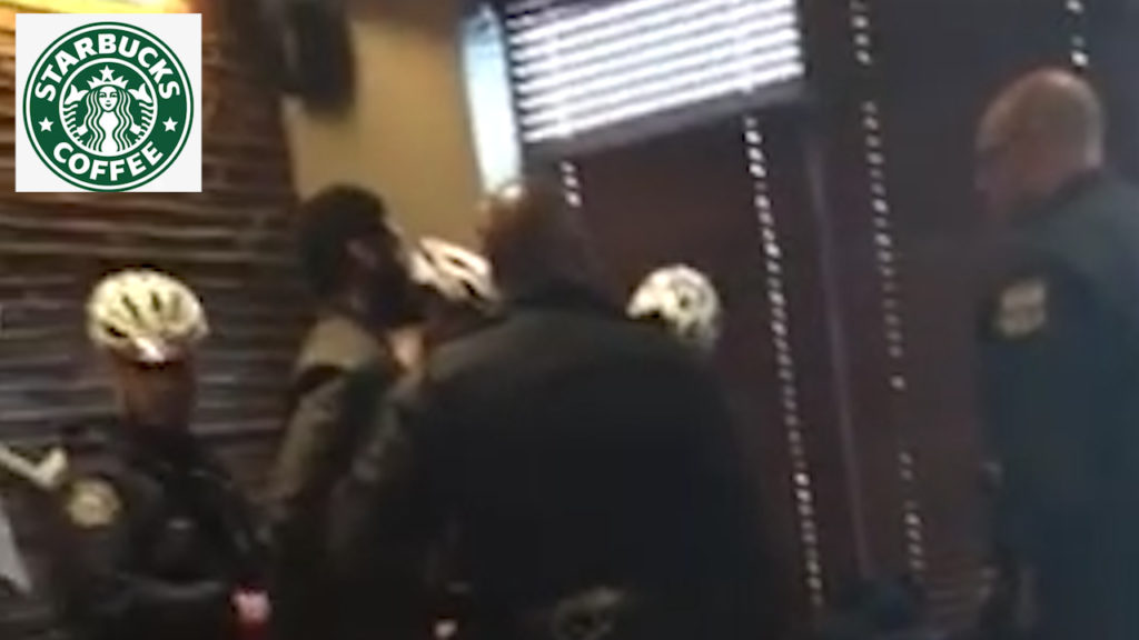 Black men arrested @ Starbucks for trespassing Remember this folks. (VIDEO)