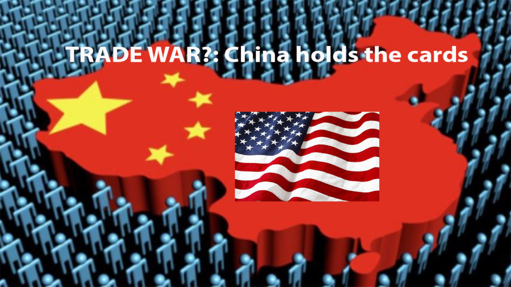 China Donald Trump trade war