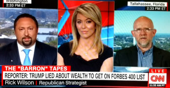 GOP Strategist calls out our lying president & slips in a curse word on cable TV (VIDEO)