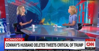 Kellyanne Conway explodes in catfight w CNN Dana Bash over spouse's tweet (VIDEO)