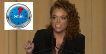 Michelle Wolf at White House Correspondents' dinner in under 5 minutes (VIDEO)