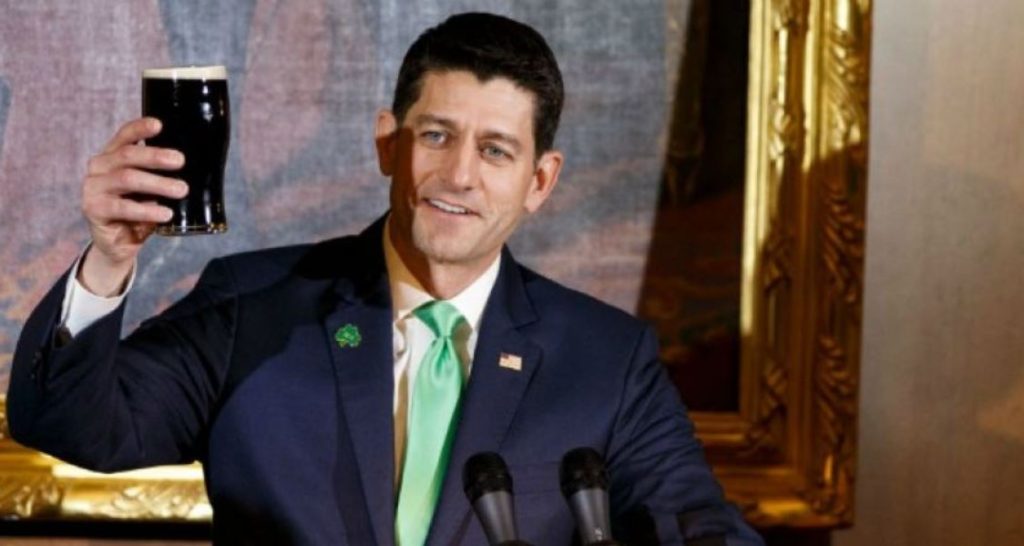 Paul Ryan Mission accomplished Trillions transferred from People to Super-Rich
