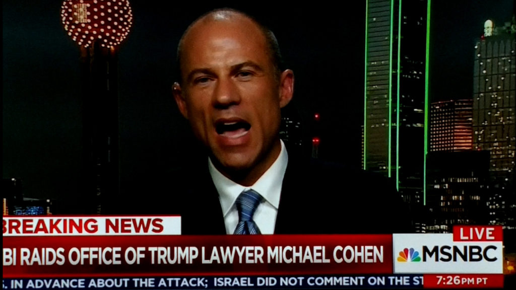 Stormy Daniels' attorney: Tripwires that could land Trump's attorney in jail (VIDEO)
