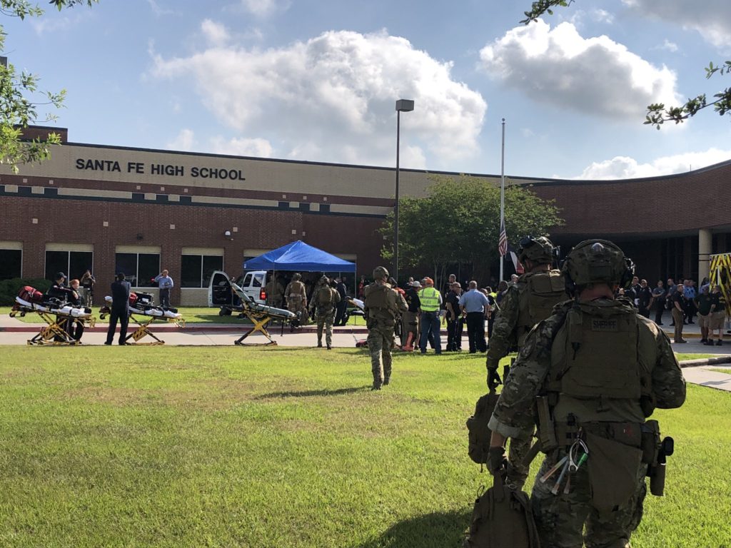 Texas School Shooting Leaves 8 Dead