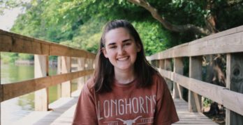 Abbey Harris, a teenager making a difference with her conversations & ability to empathize (VIDEO)