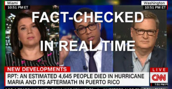 CNN Host Don Lemon fact checked smooth lying Right Wing hack in real time (VIDEO)